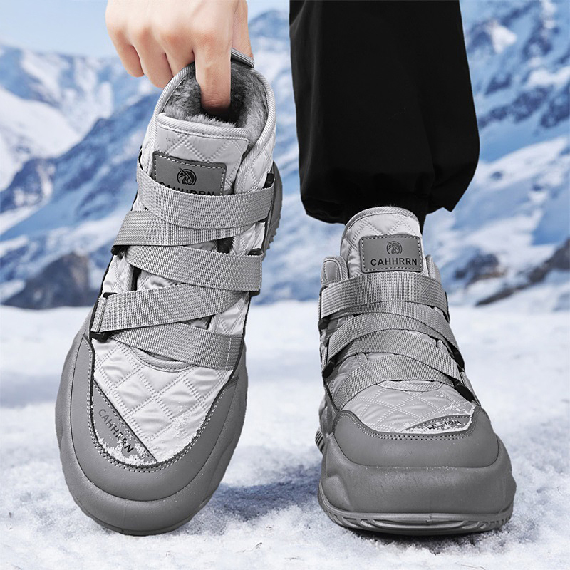 New Warm and Fashionable Men's - огляд і ціна Waterproof Winter Boot