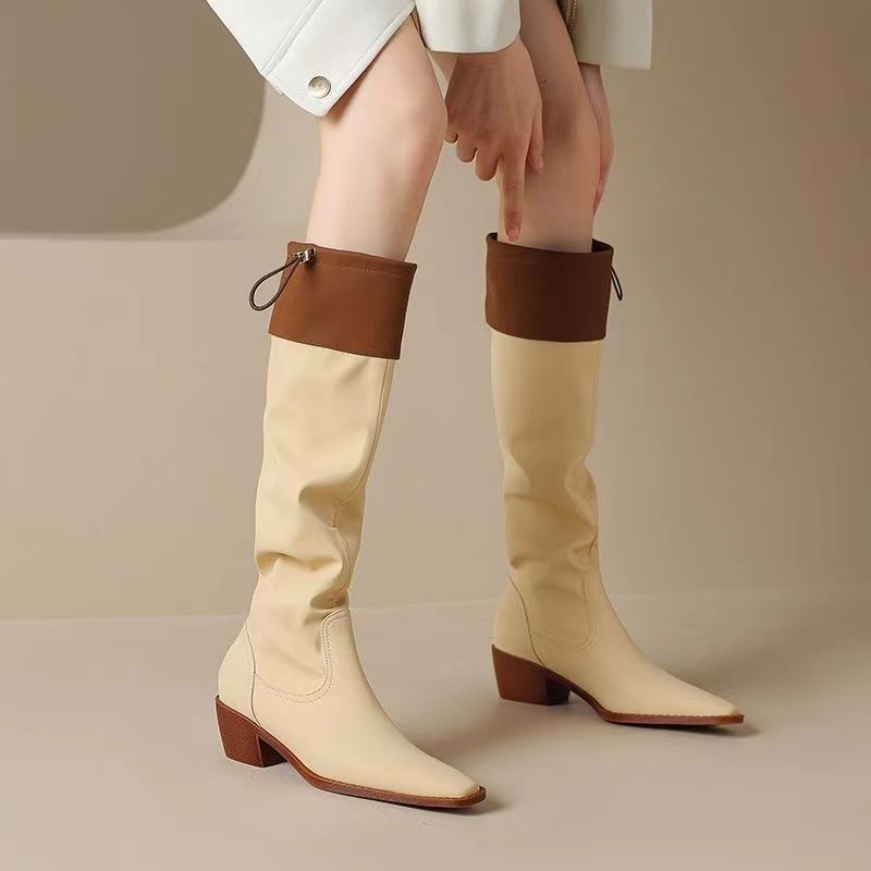 Apricot Square Toe Women's Lon - огляд і ціна Waterproof Winter Boot