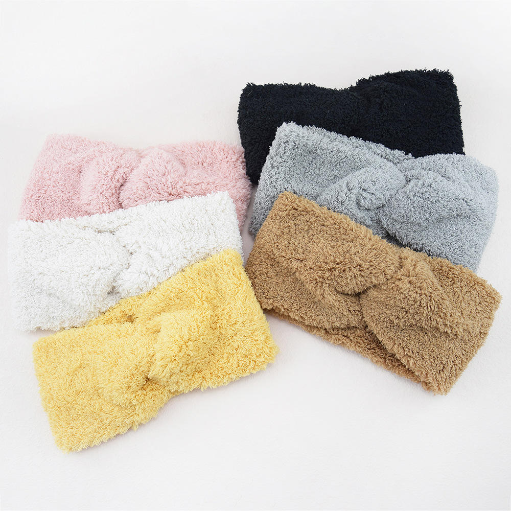 New Fleece Cross Wide Headband - огляд і ціна Winter Headband Fleece