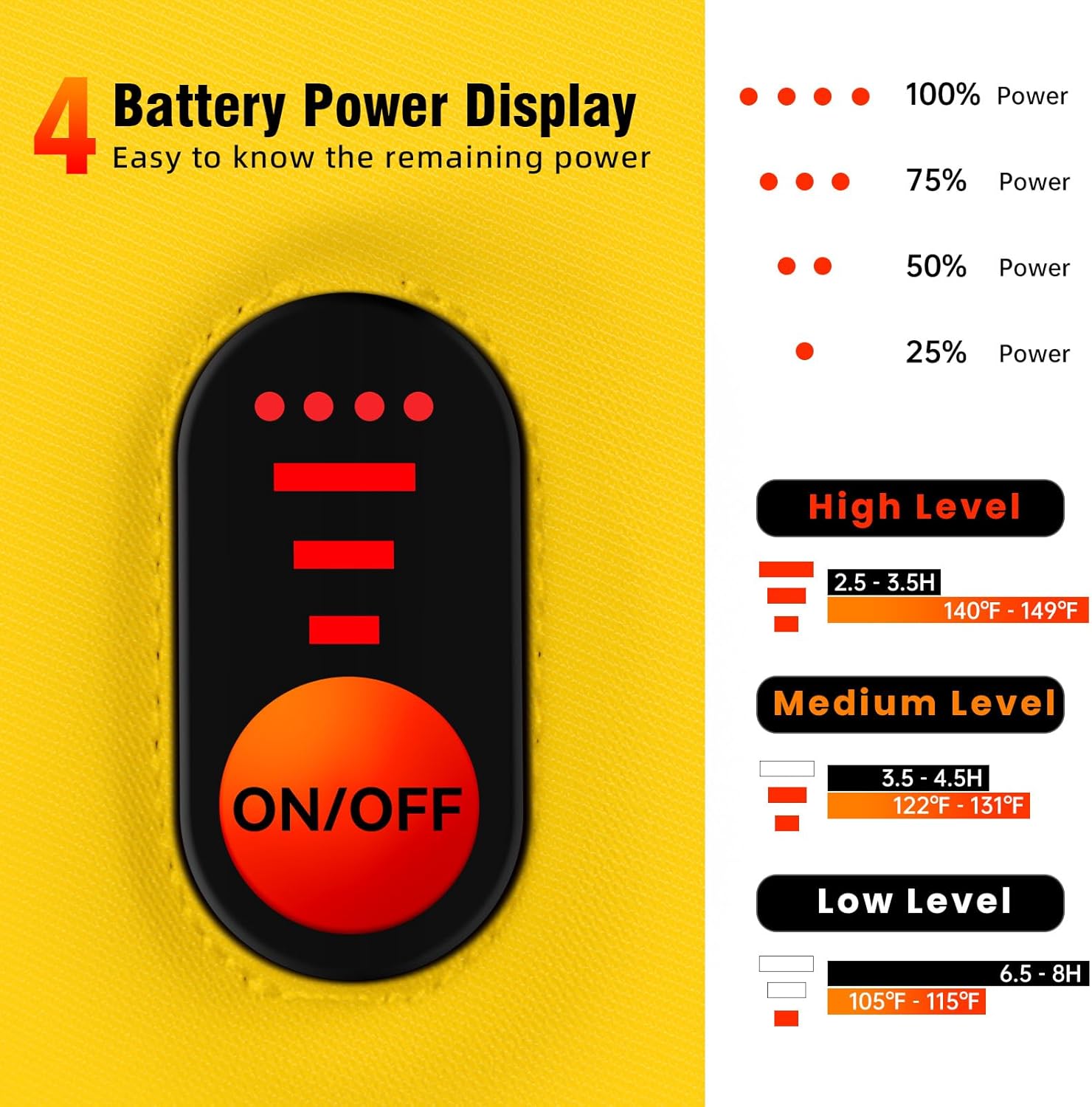 7.4V Heated Leather Gloves, Re - огляд і ціна Touch Screen Gloves