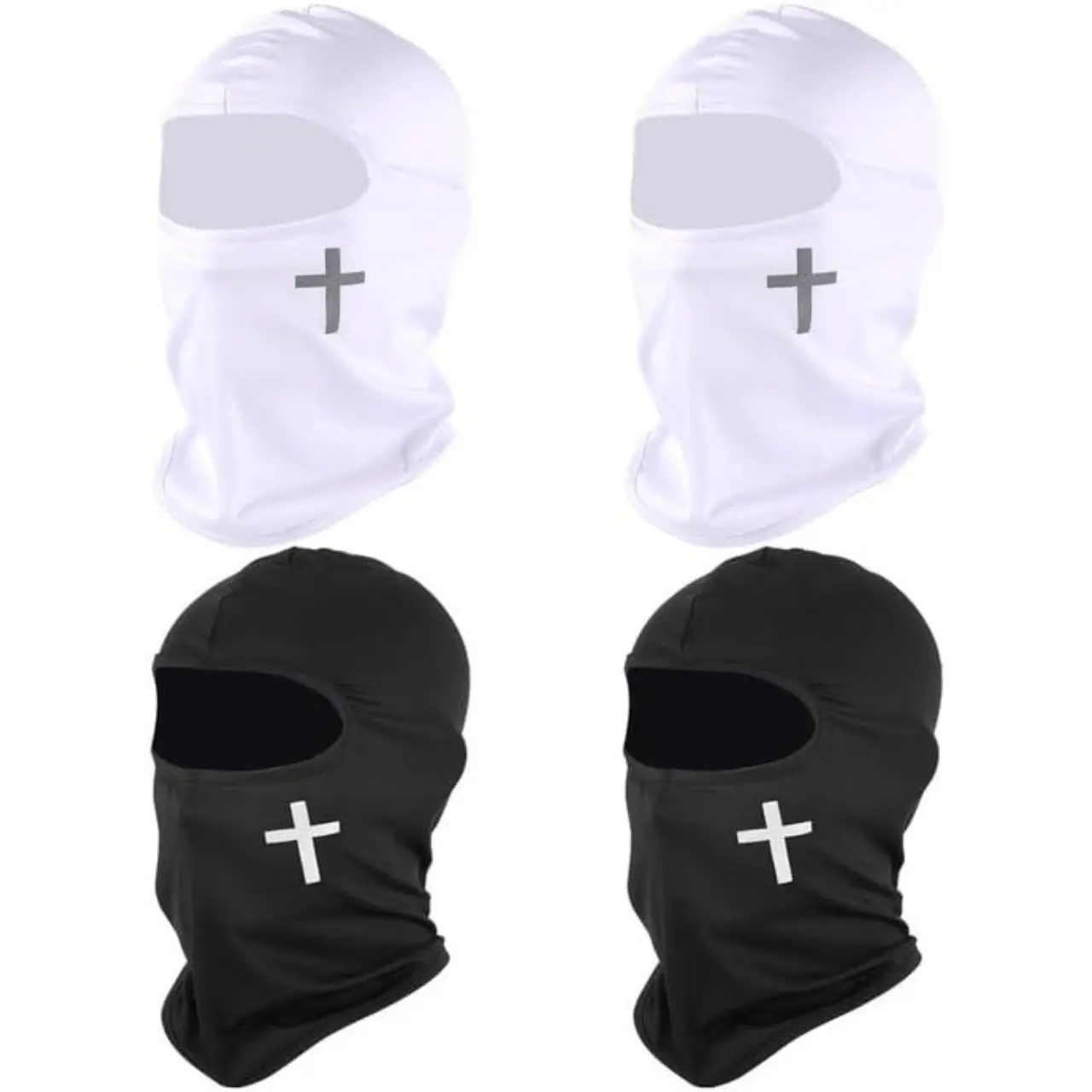 2 Pcs Full Face Mask Balaclava - огляд і ціна Balaclava Ski Mask