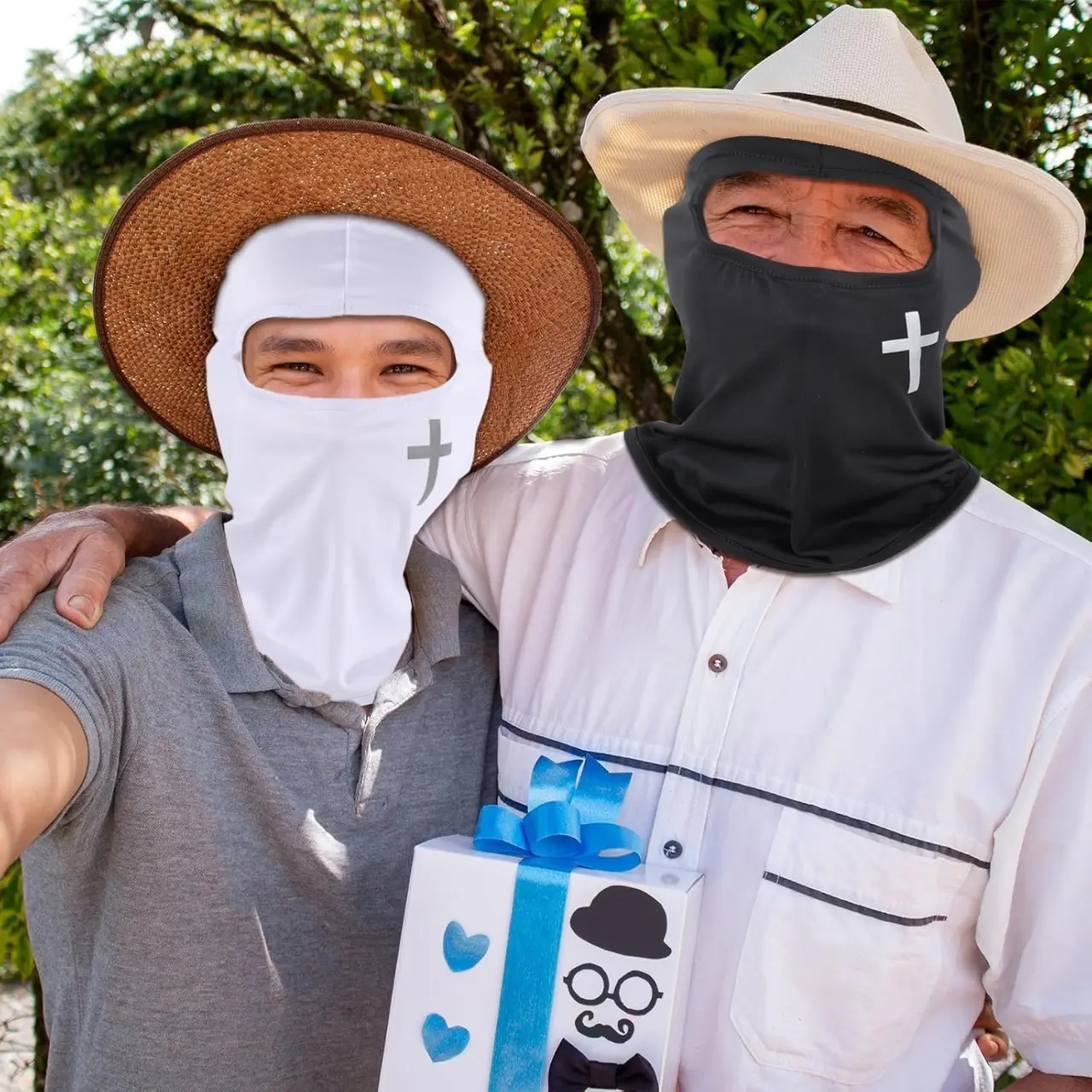 2 Pcs Full Face Mask Balaclava - огляд і ціна Balaclava Ski Mask