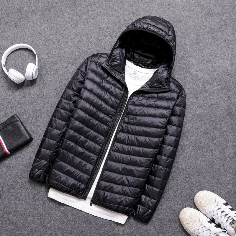 Men's All-Season Ultra Lightwe - огляд і ціна Down Jacket Packable
