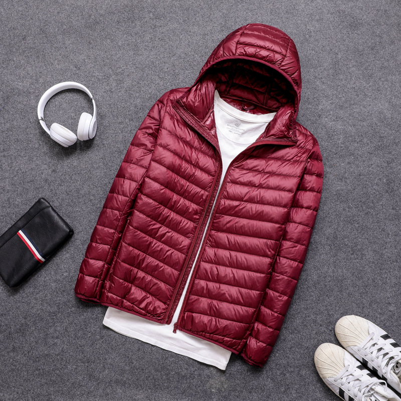 Men's All-Season Ultra Lightwe - огляд і ціна Down Jacket Packable