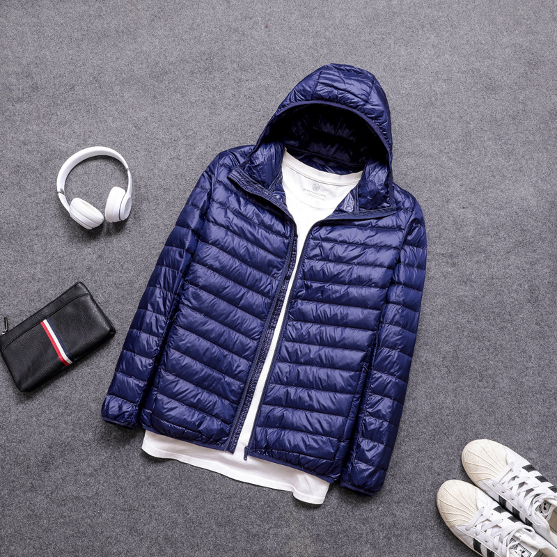 Men's All-Season Ultra Lightwe - огляд і ціна Down Jacket Packable