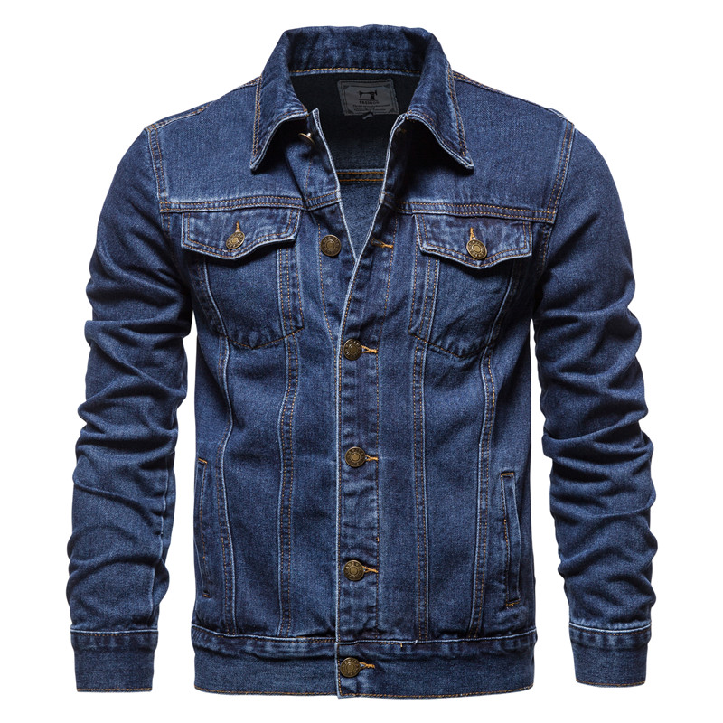 2025 Autumn Men Solid Denim Ja - огляд і ціна Down Jacket Packable