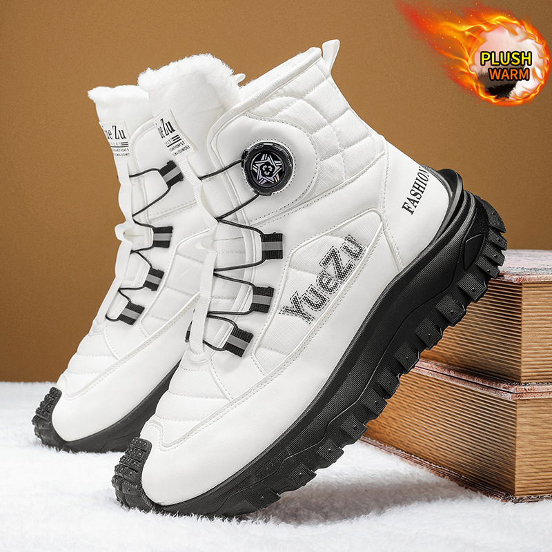 Big Size Men‘s Winter Snow Boo - огляд і ціна Waterproof Winter Boot