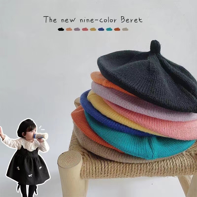 New Arrival Knitted Baby Beret - огляд і ціна Knit Beanie Hat Warm