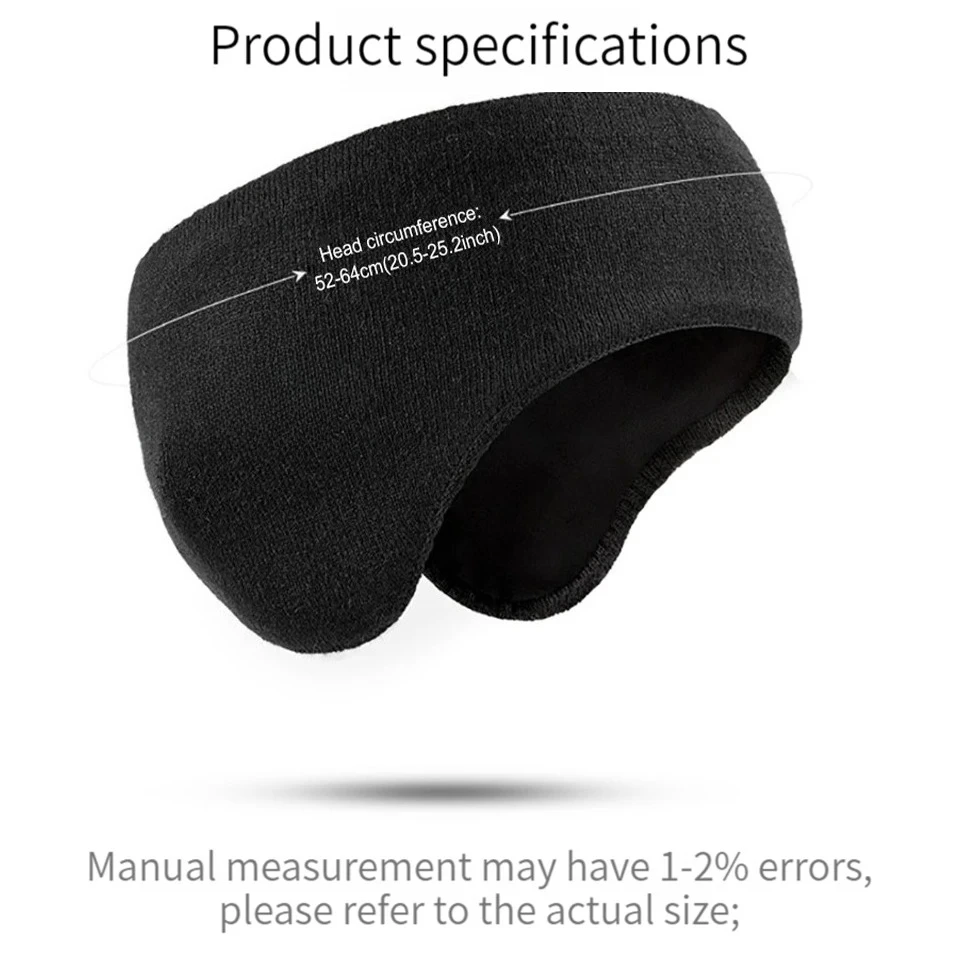 Winter Warm Earmuffs for Women - огляд і ціна Fleece Ear Warmer Band