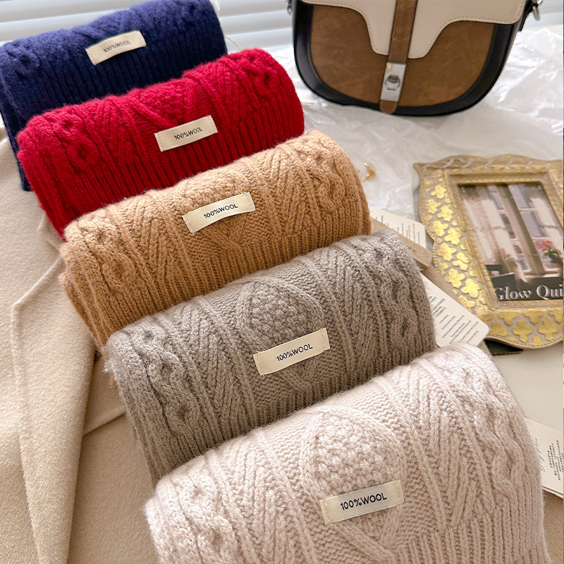Luxury 100% Wool Scarf Women M - огляд і ціна Wool Scarf Men