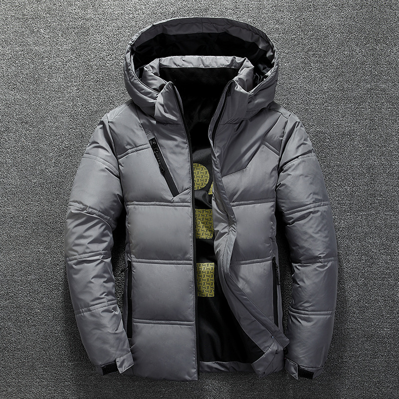 Winter Warm Men Jacket Coat Ca - огляд і ціна Down Jacket Packable