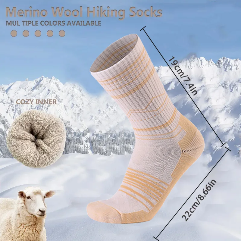 Merino Wool Boot Socks Thermal - огляд і ціна Thermal Sock Wool