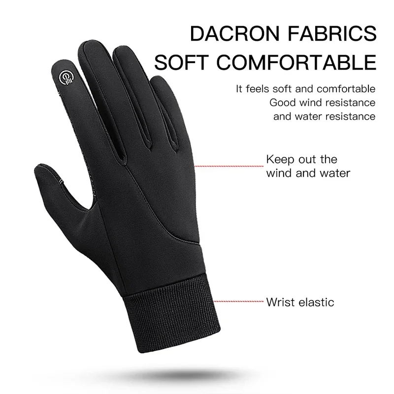 Kyncilor Winter Motorcycle Rid - огляд і ціна Touch Screen Gloves