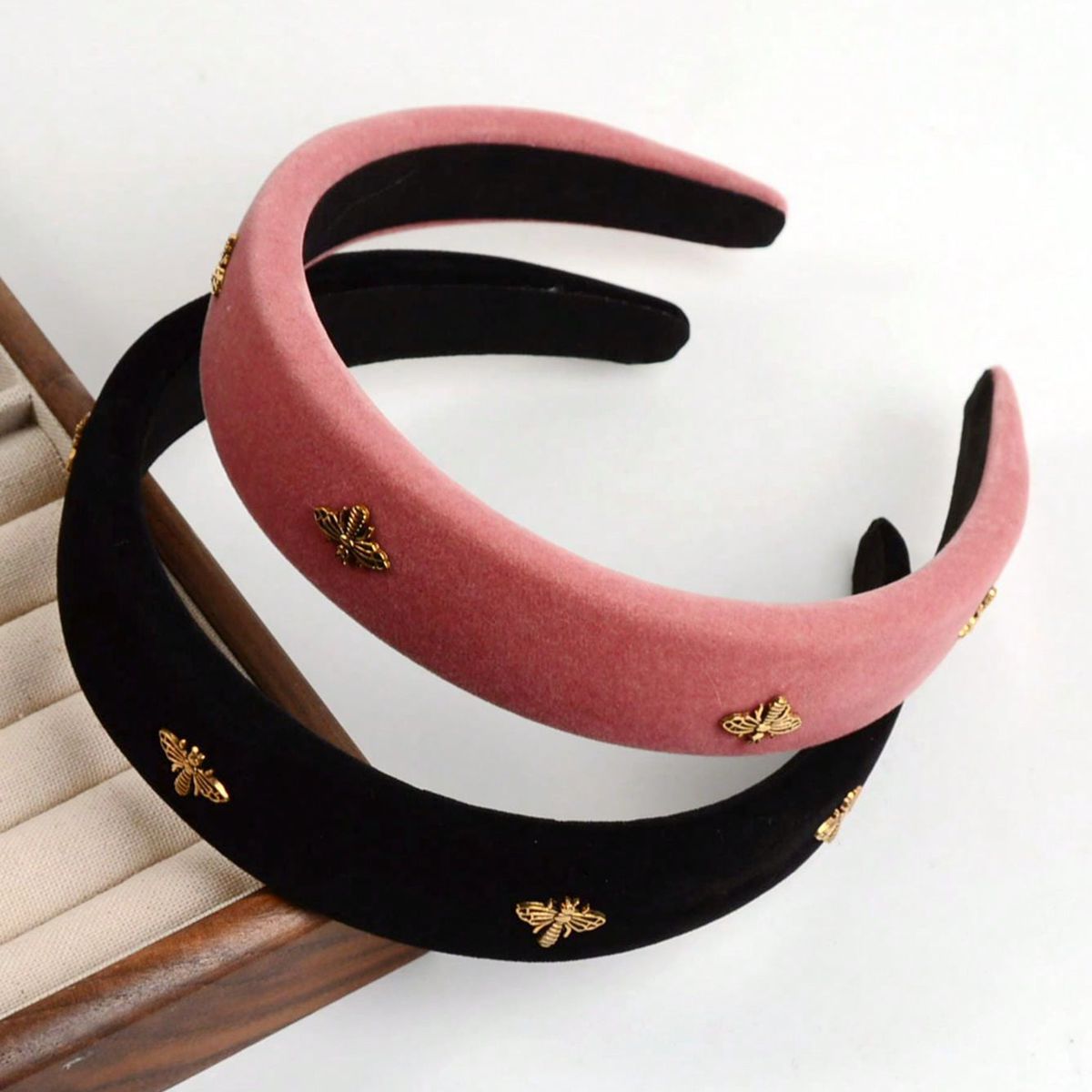 Little Bee Black Velvet Headba - огляд і ціна Winter Headband Fleece