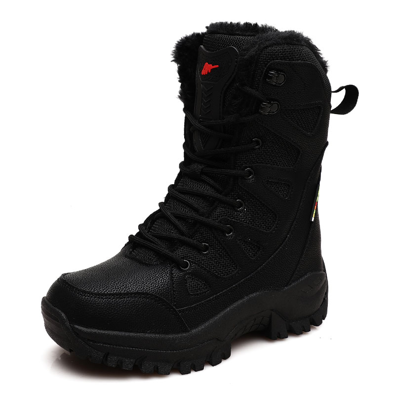 New Men Tactical Boots Waterpr - огляд і ціна Waterproof Winter Boot