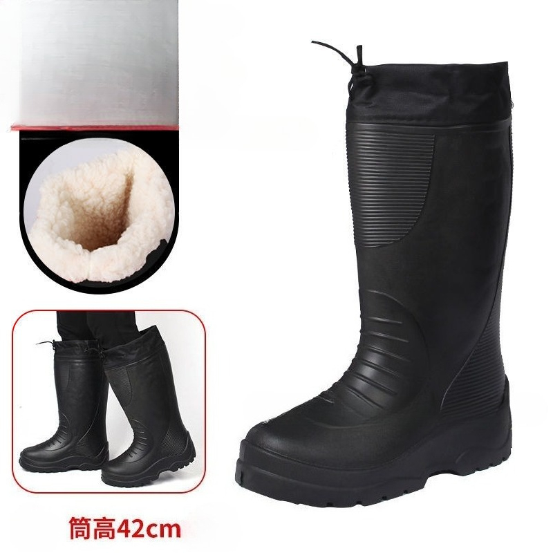 Men's Women's High-End Rain Bo - огляд і ціна Waterproof Winter Boot