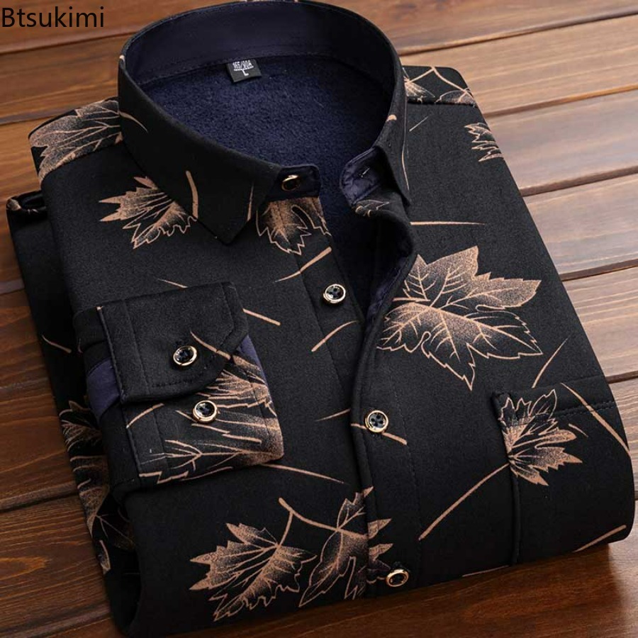 Flannel Men Shirt 2026 Autumn  - огляд і ціна Flannel Shirt Lined