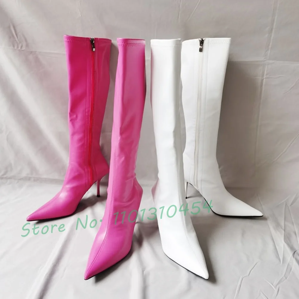 Super Pointy Knee High Boots W - огляд і ціна Waterproof Winter Boot