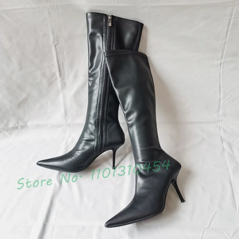 Super Pointy Knee High Boots W - огляд і ціна Waterproof Winter Boot