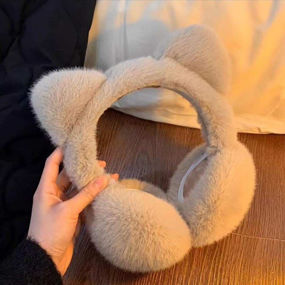 Cute Cat Earmuffs Winter Warm  - огляд і ціна Earmuffs Foldable