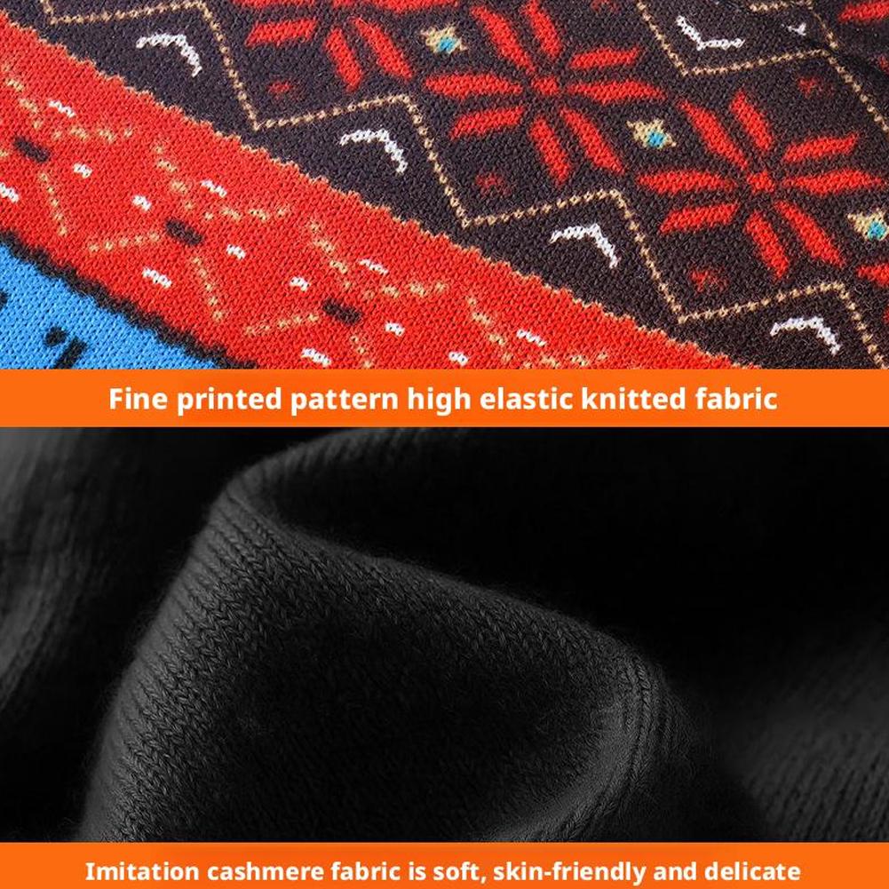 Printed Fleece Headband Winter - огляд і ціна Fleece Ear Warmer Band