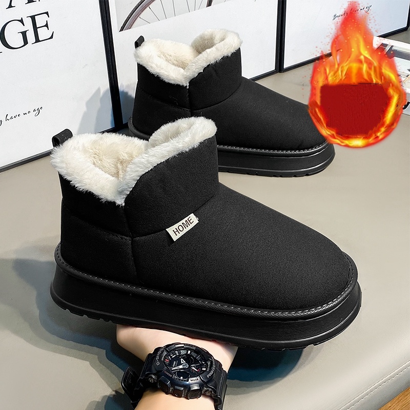Popular Autumn and Winter Flee - огляд і ціна Waterproof Winter Boot