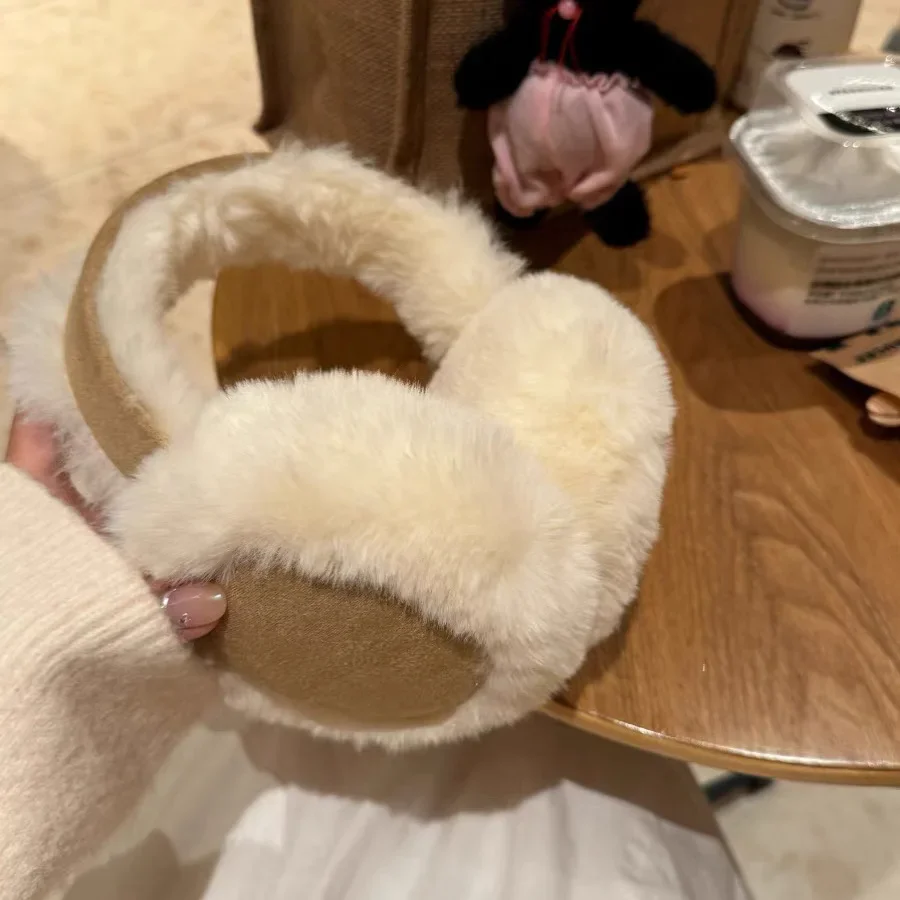 Fashion Plush Ear Muffs Foldab - огляд і ціна Earmuffs Foldable