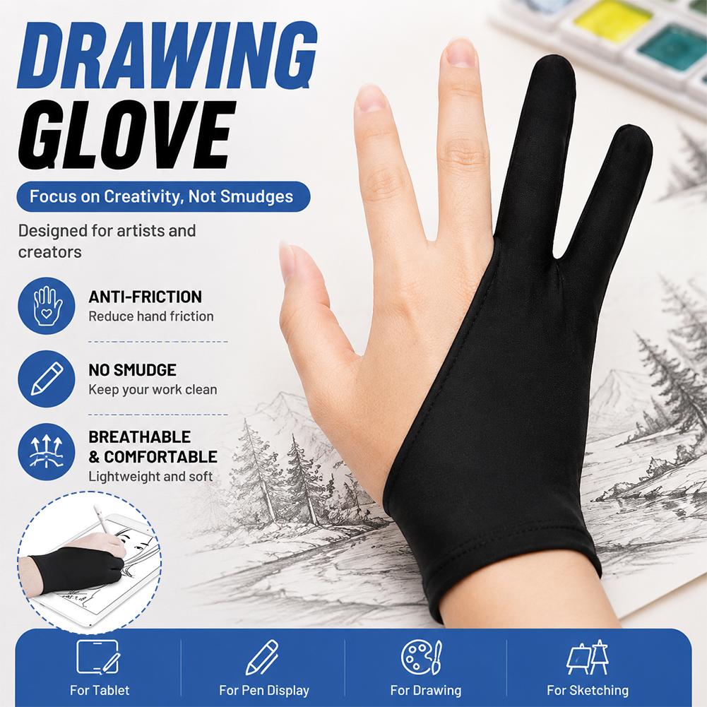 Drawing Glove Anti Touch Scree - огляд і ціна Touch Screen Gloves