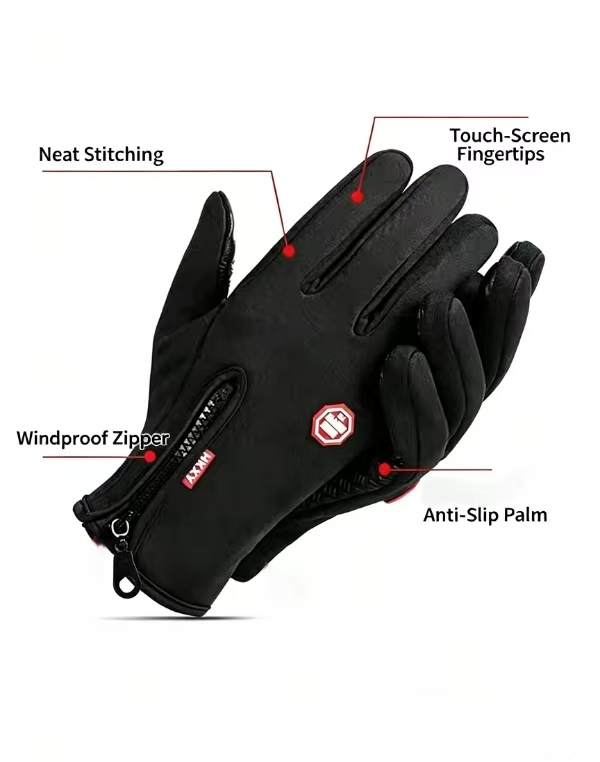 Touch Screen Windproof Sports  - огляд і ціна Touch Screen Gloves