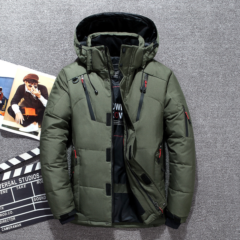-20 Degree Winter Clothing Men - огляд і ціна Down Jacket Packable